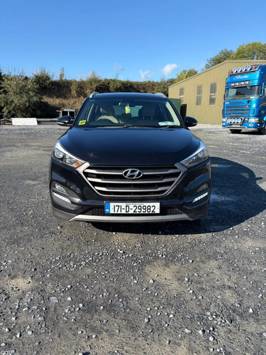 Hyundai Tucson SUV, Diesel, 2017, Black