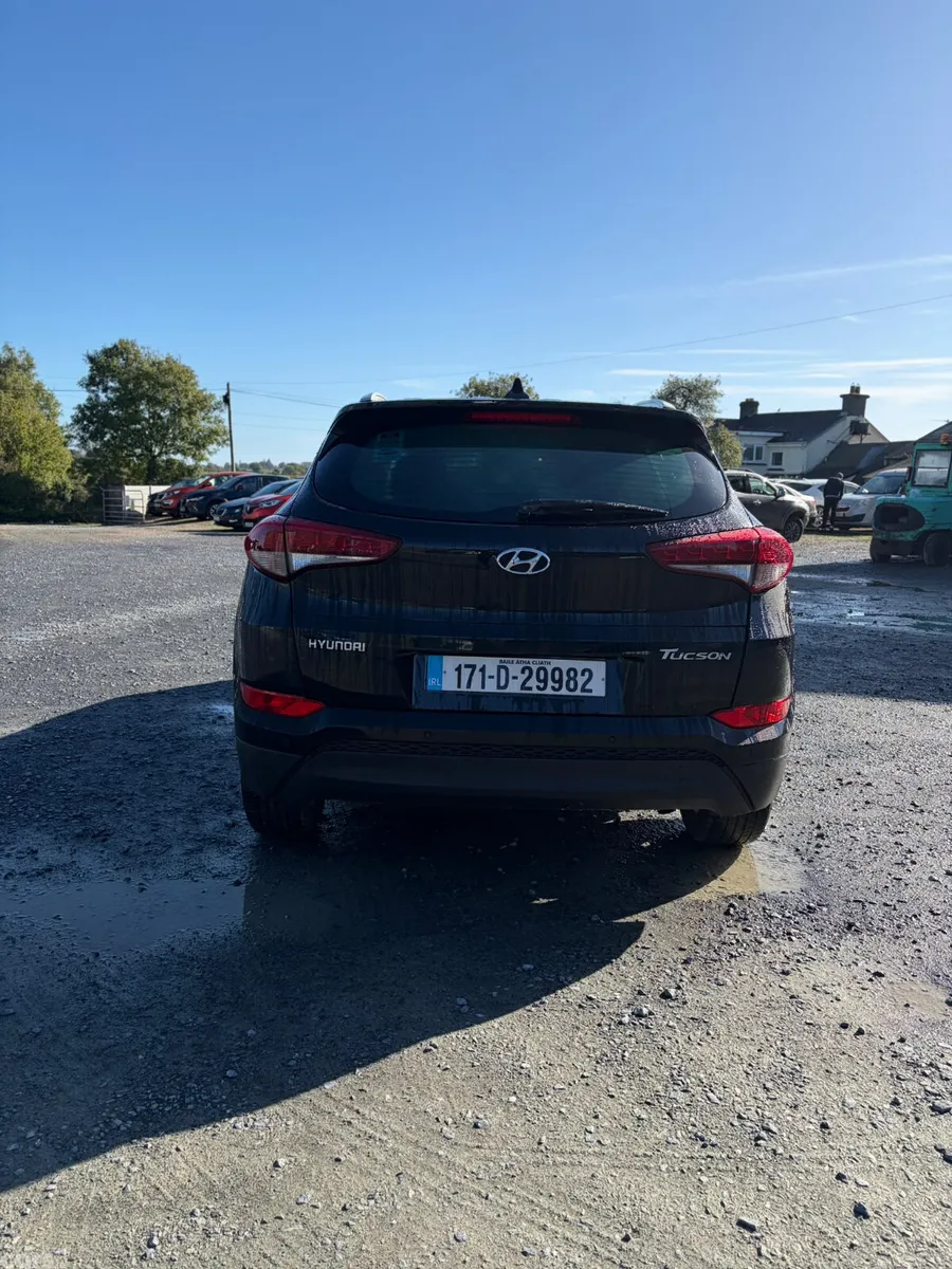 Hyundai Tucson SUV, Diesel, 2017, Black