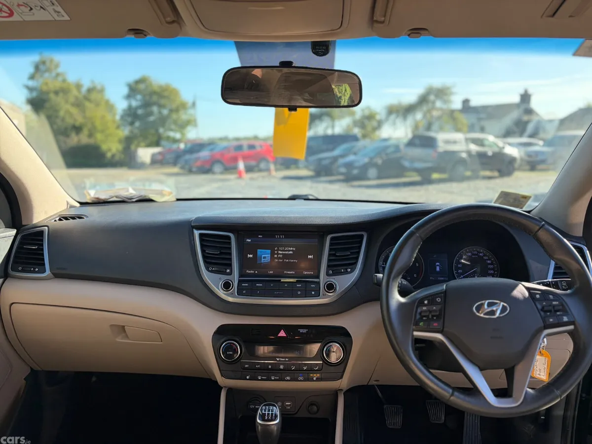 Hyundai Tucson SUV, Diesel, 2017, Black