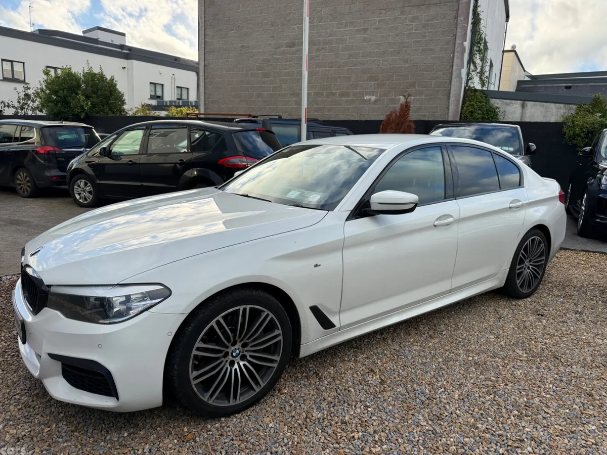 BMW 5-Series Saloon, Diesel, 2019, White