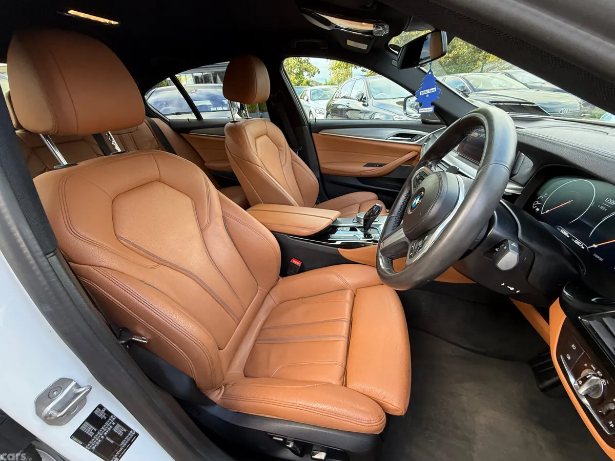 BMW 5-Series Saloon, Diesel, 2019, White