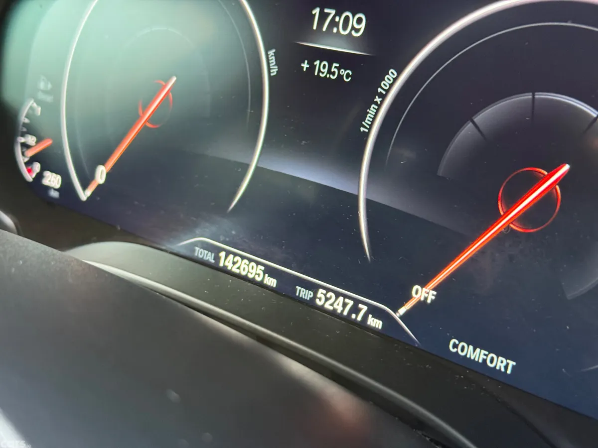 BMW 5-Series Saloon, Diesel, 2019, White