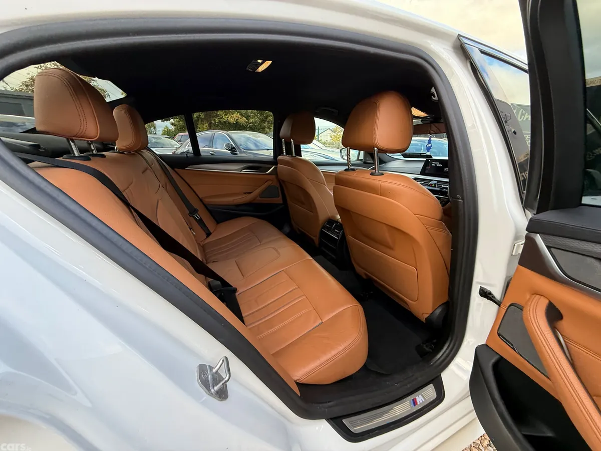BMW 5-Series Saloon, Diesel, 2019, White