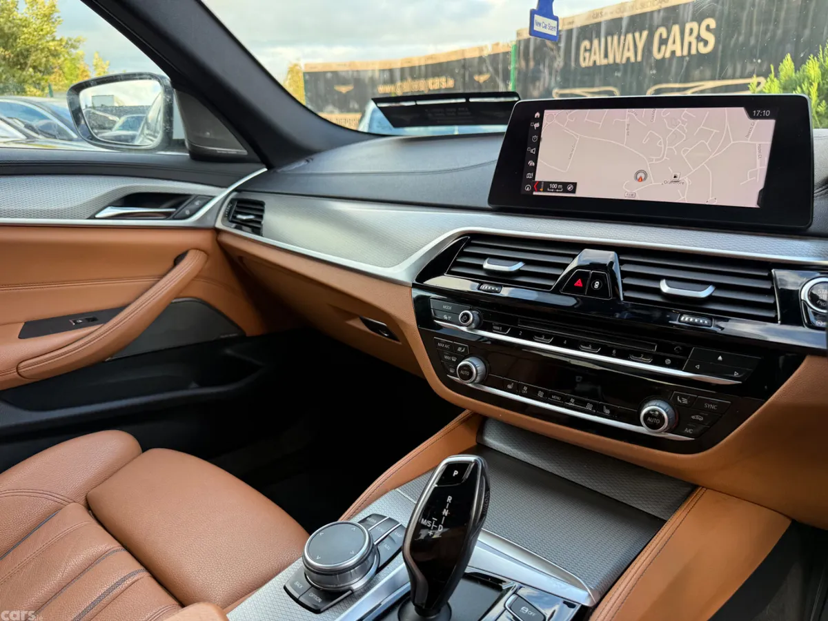BMW 5-Series Saloon, Diesel, 2019, White