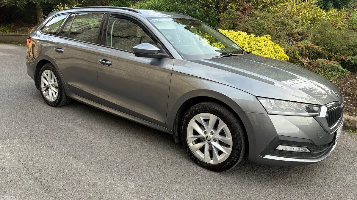 Skoda Octavia Estate, Diesel, 2023, Grey