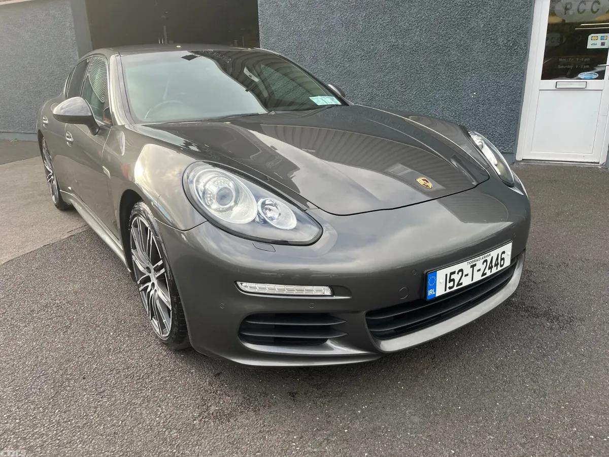 Porsche Panamera Hatchback, Diesel, 2015, Grey