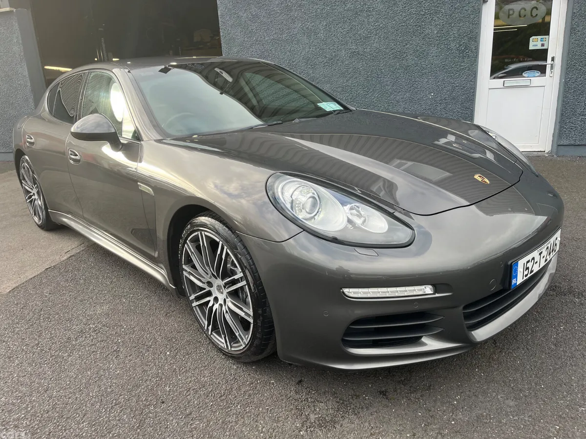Porsche Panamera Hatchback, Diesel, 2015, Grey