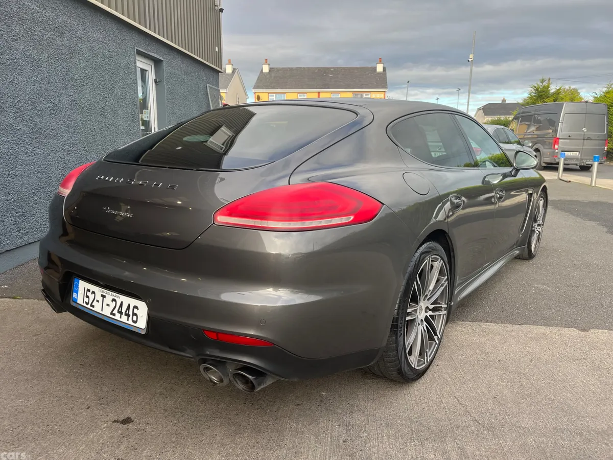 Porsche Panamera Hatchback, Diesel, 2015, Grey