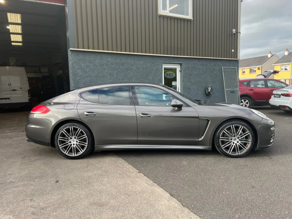 Porsche Panamera Hatchback, Diesel, 2015, Grey
