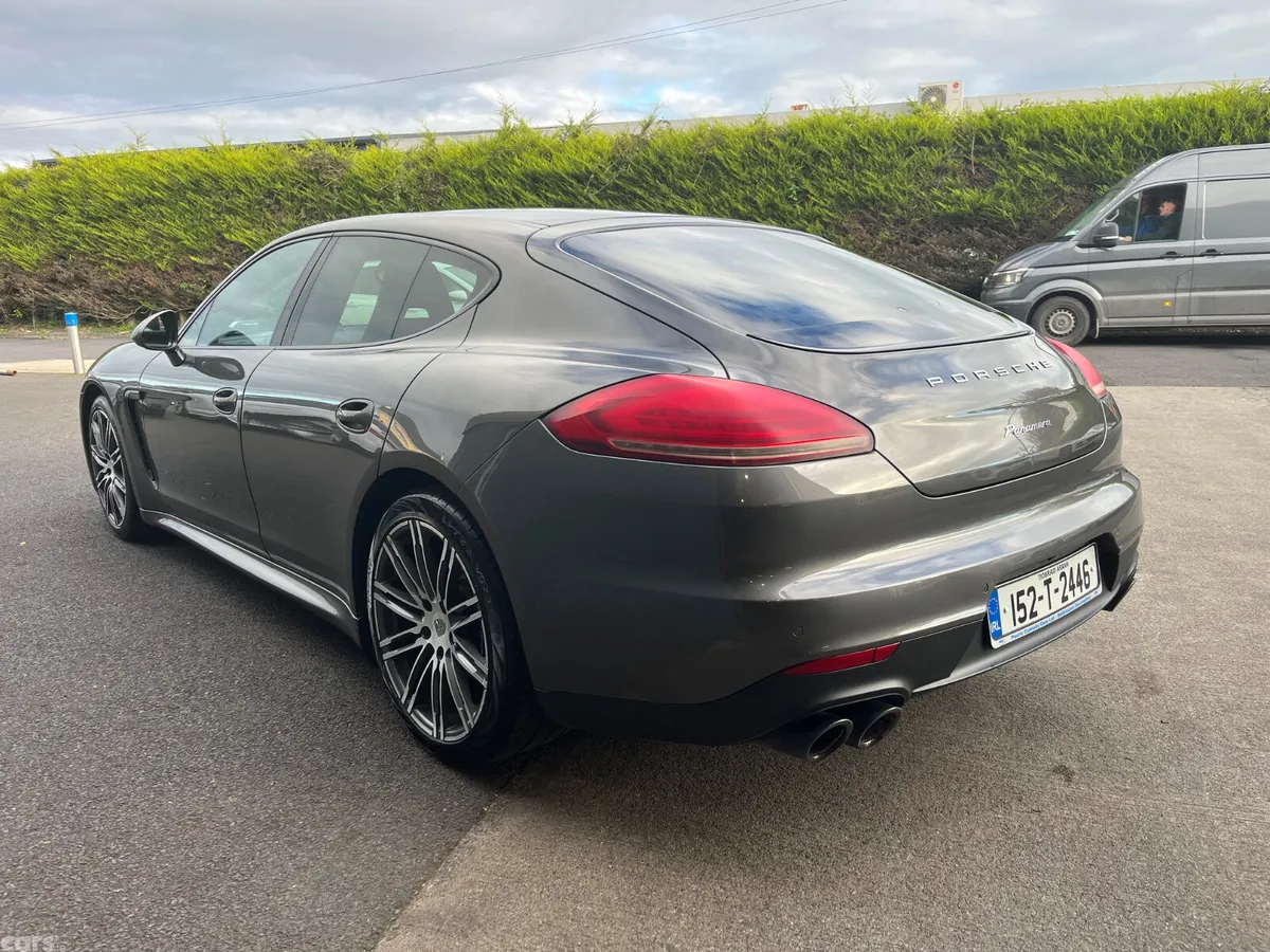 Porsche Panamera Hatchback, Diesel, 2015, Grey