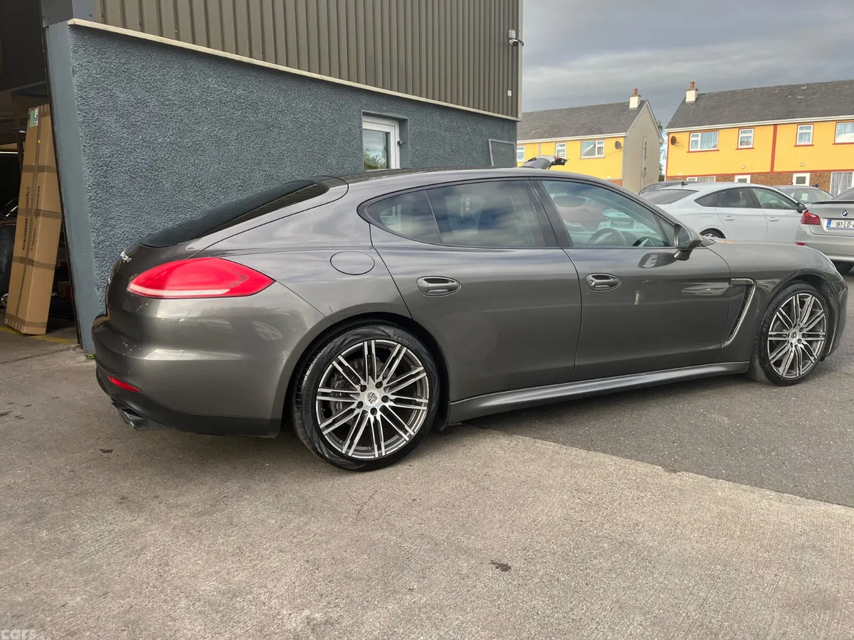 Porsche Panamera Hatchback, Diesel, 2015, Grey