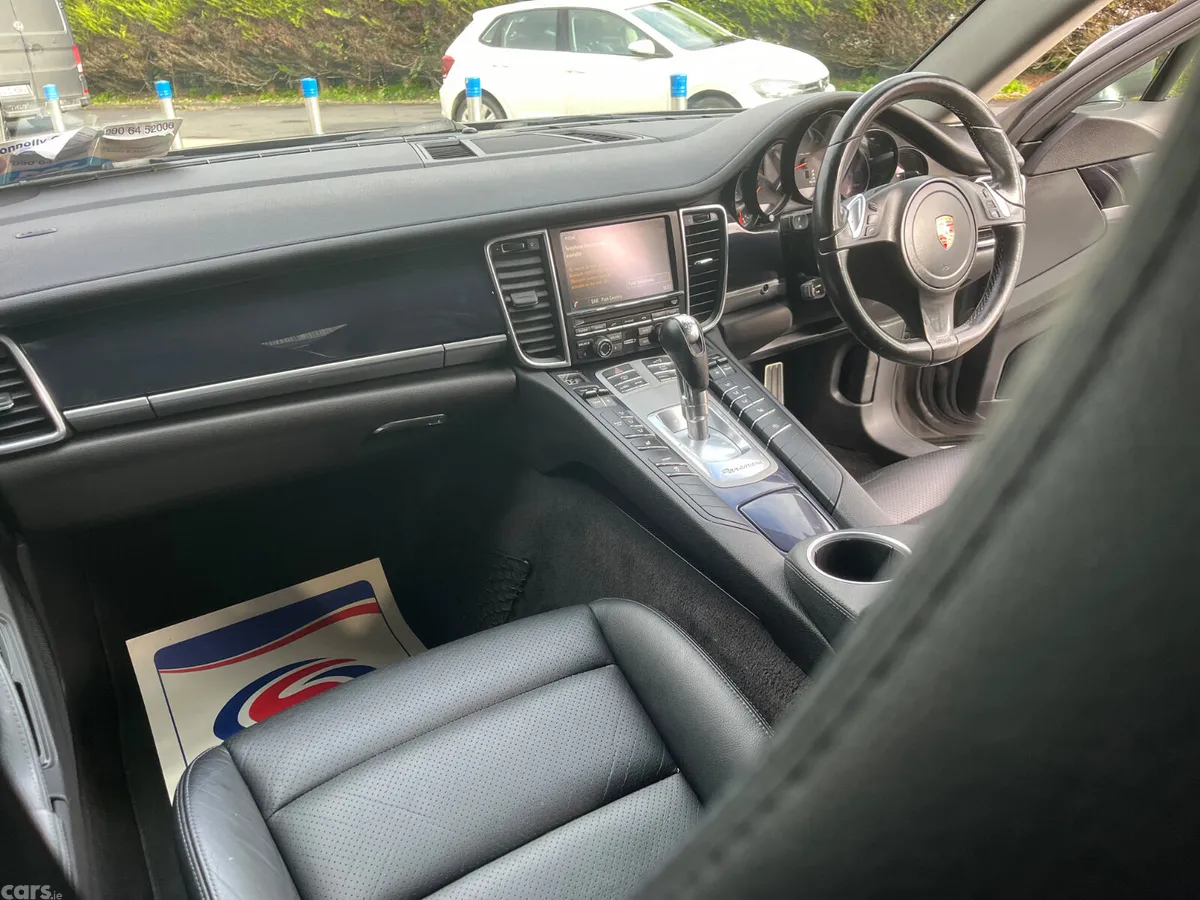 Porsche Panamera Hatchback, Diesel, 2015, Grey