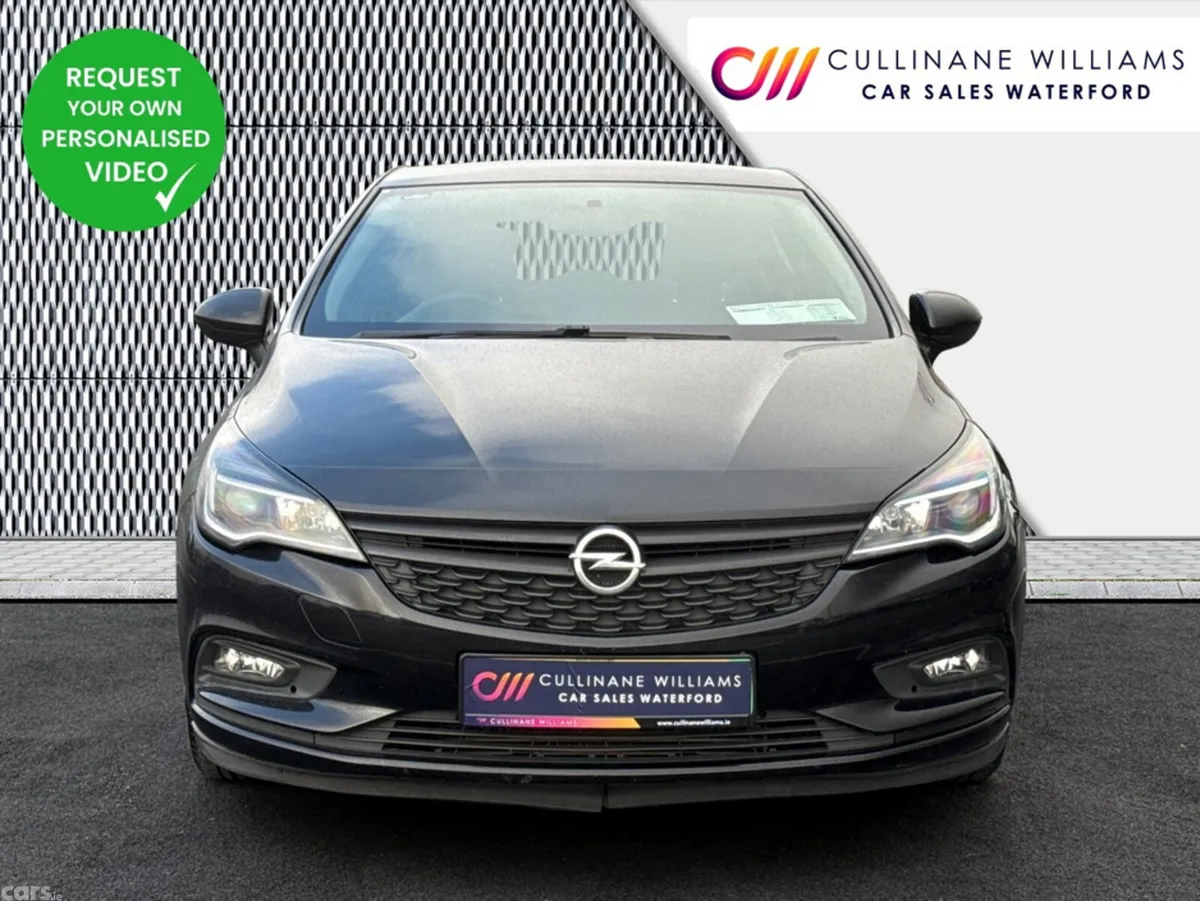 Opel Astra Hatchback, Diesel, 2018, Black