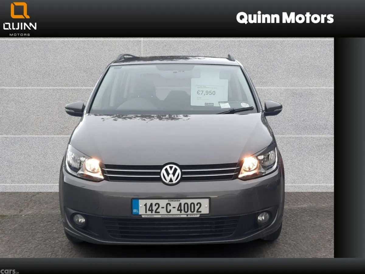 Volkswagen Touran MPV, Diesel, 2014, Grey