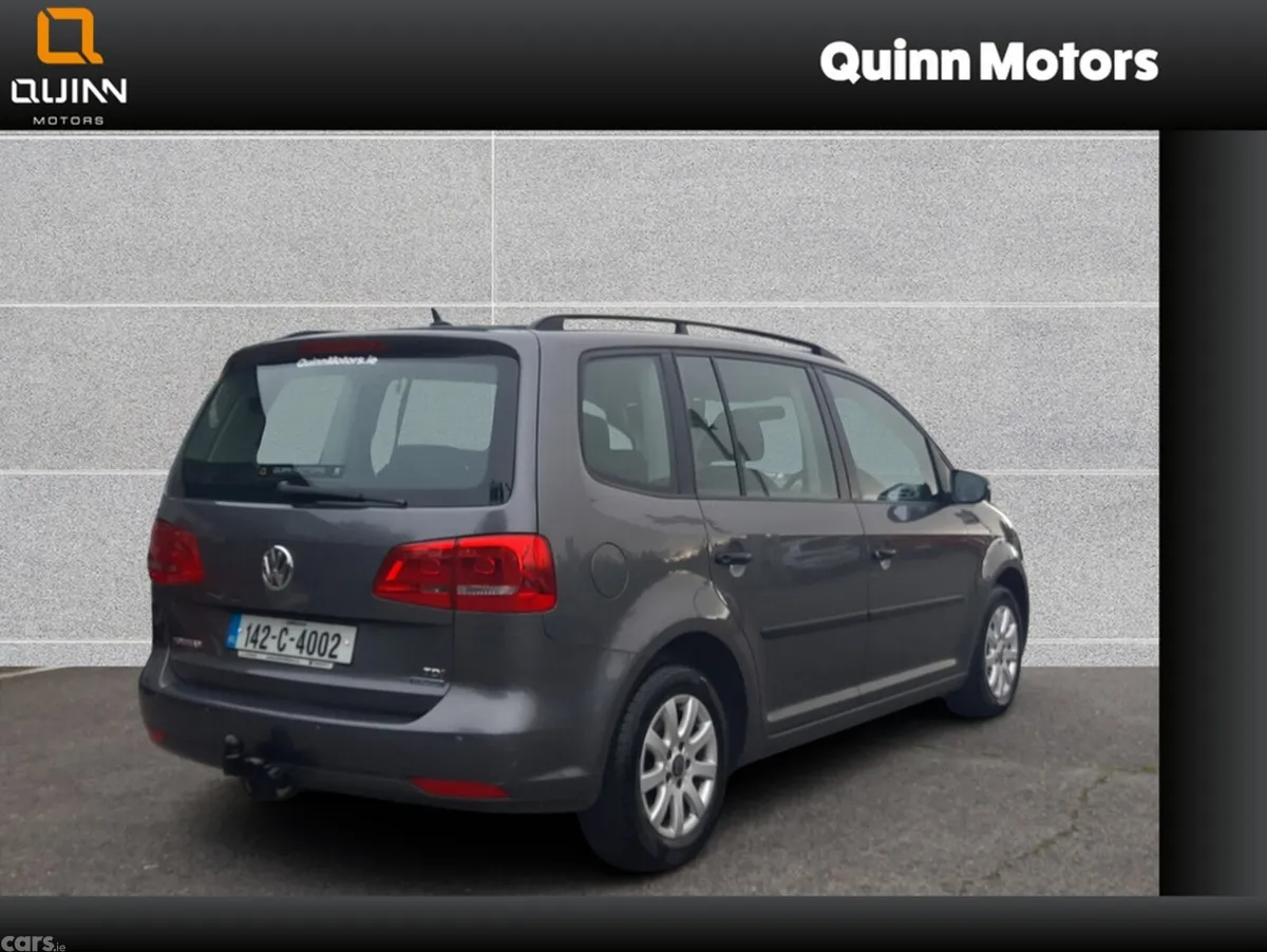 Volkswagen Touran MPV, Diesel, 2014, Grey