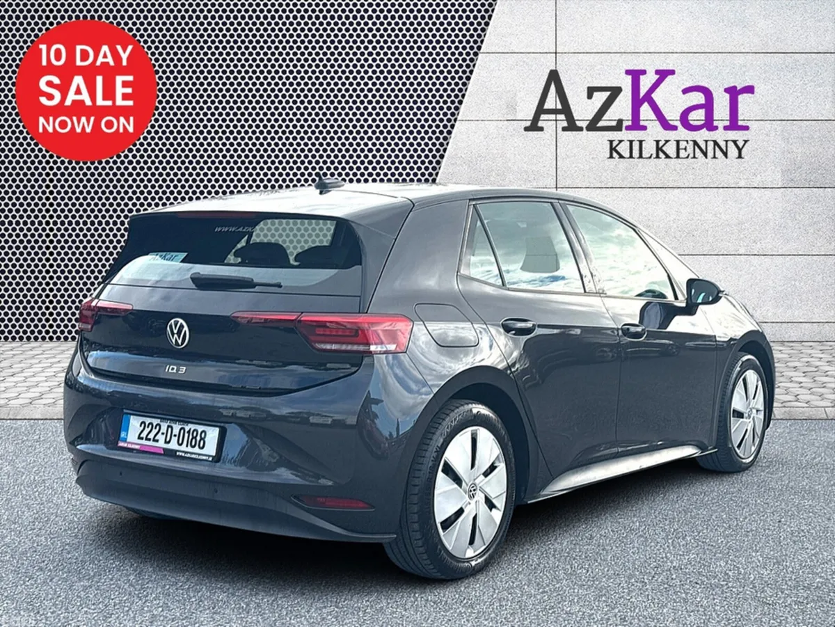 Volkswagen ID.3 Hatchback, Electric, 2022, Grey
