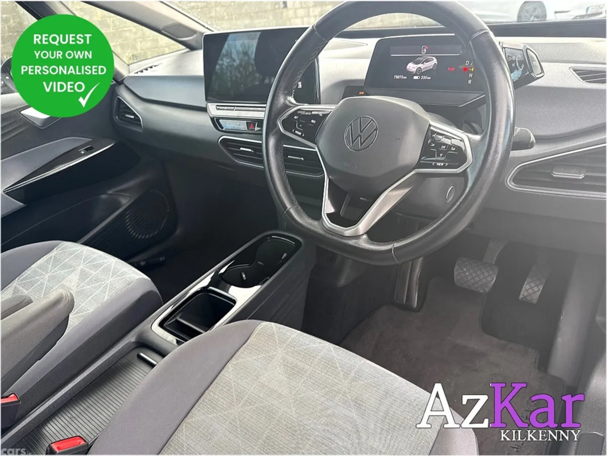 Volkswagen ID.3 Hatchback, Electric, 2022, Grey