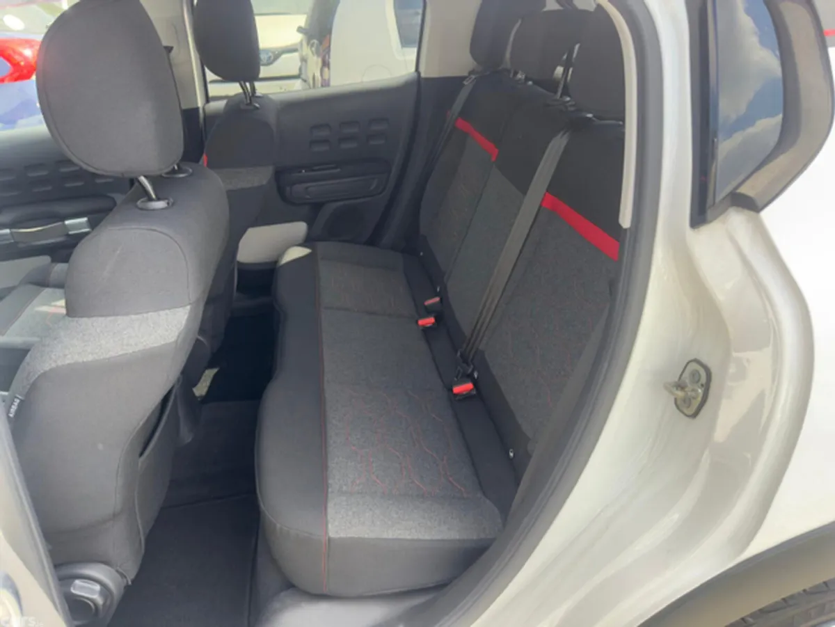 Citroen C3 Hatchback, Petrol, 2017, White
