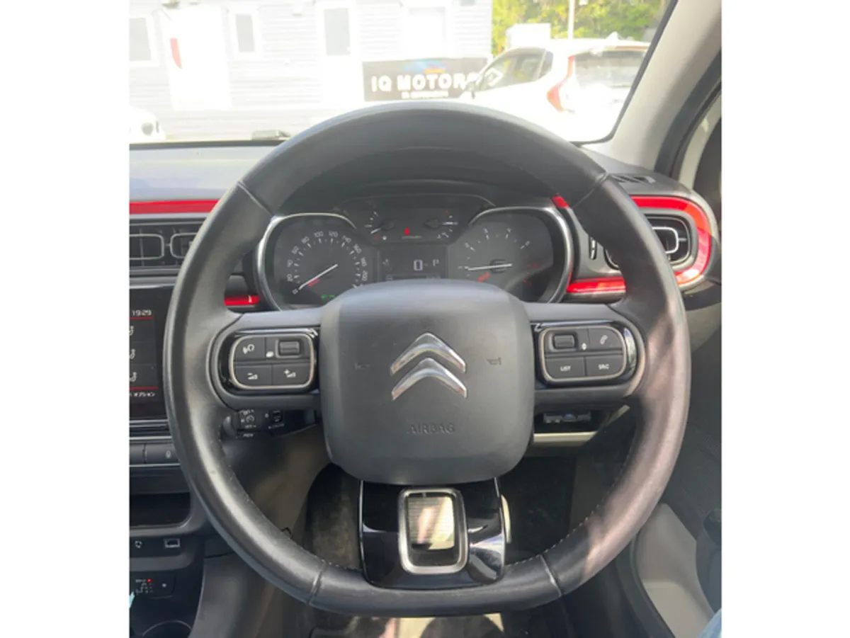 Citroen C3 Hatchback, Petrol, 2017, White