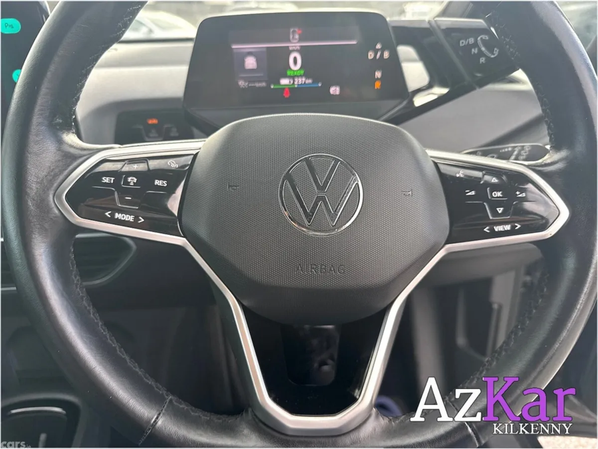 Volkswagen ID.3 Hatchback, Electric, 2022, Grey