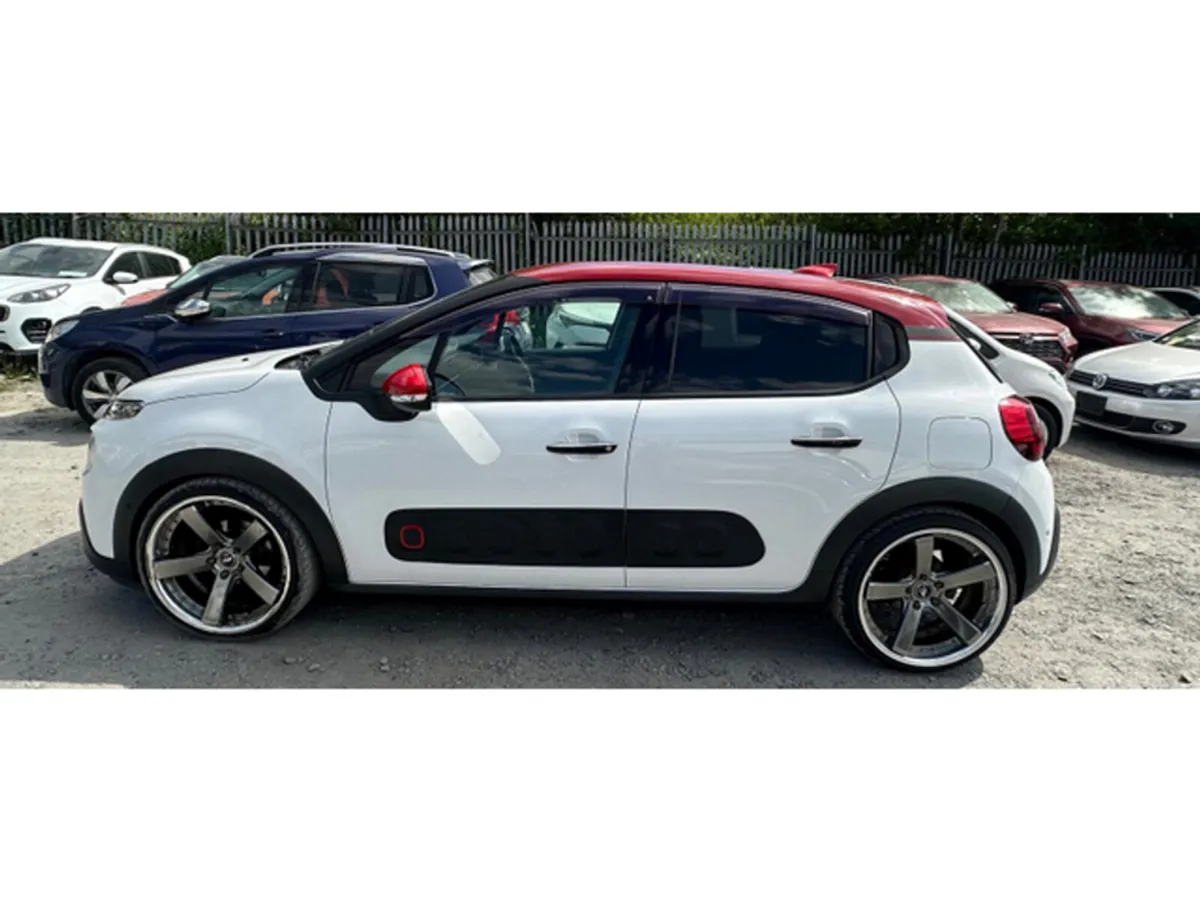 Citroen C3 Hatchback, Petrol, 2017, White