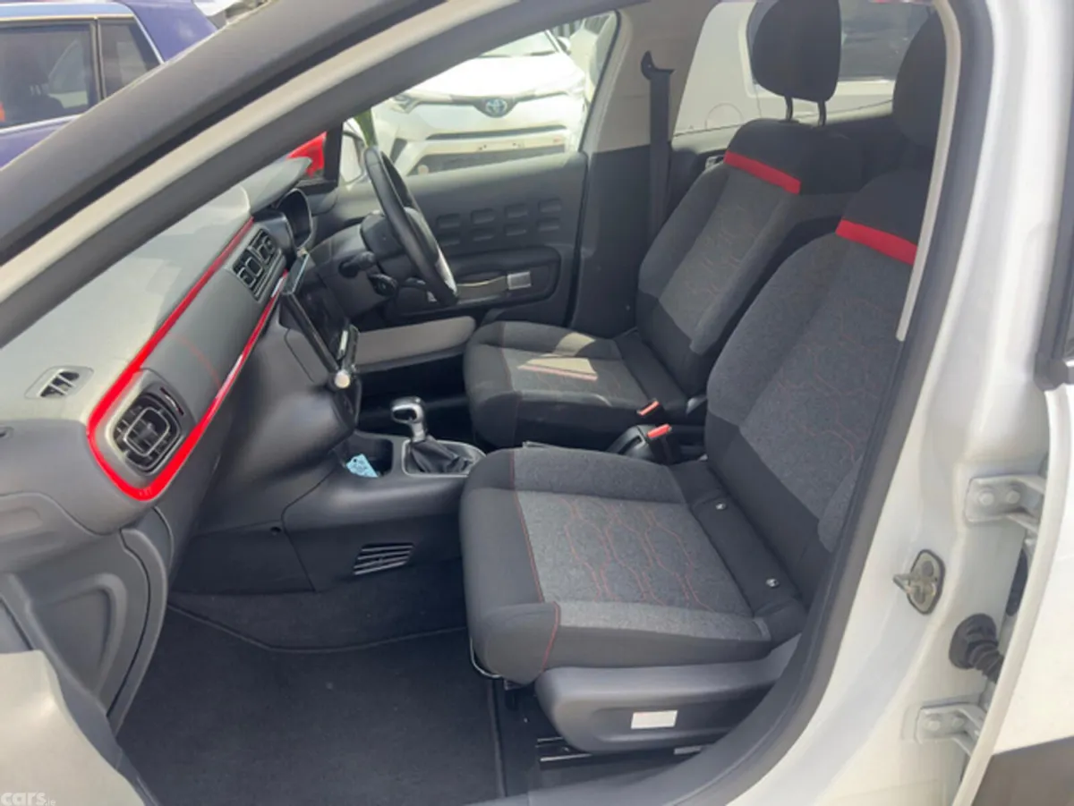 Citroen C3 Hatchback, Petrol, 2017, White