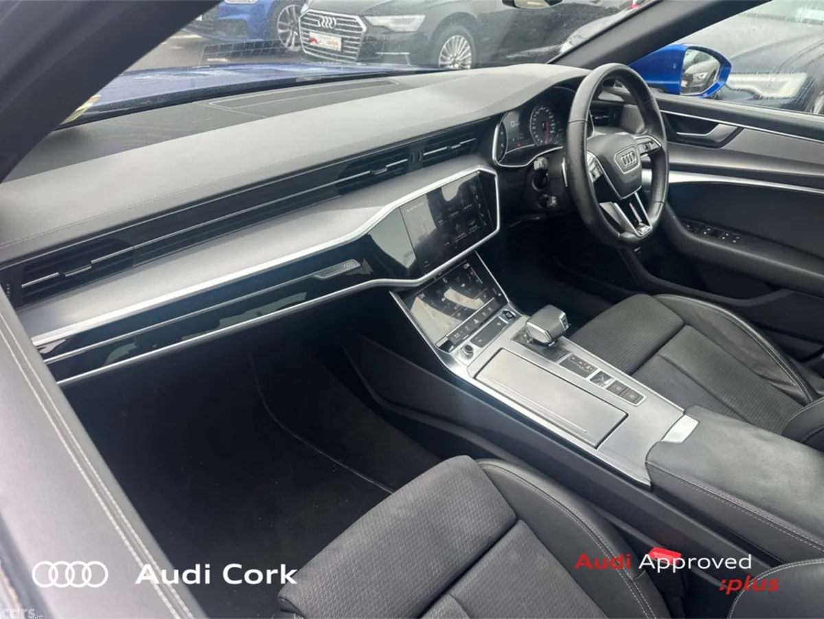 Audi A6 Saloon, Diesel, 2022, Blue