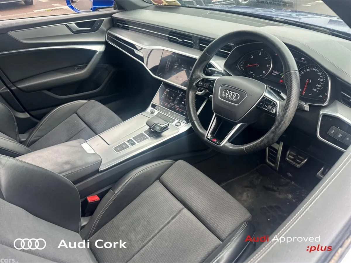 Audi A6 Saloon, Diesel, 2022, Blue
