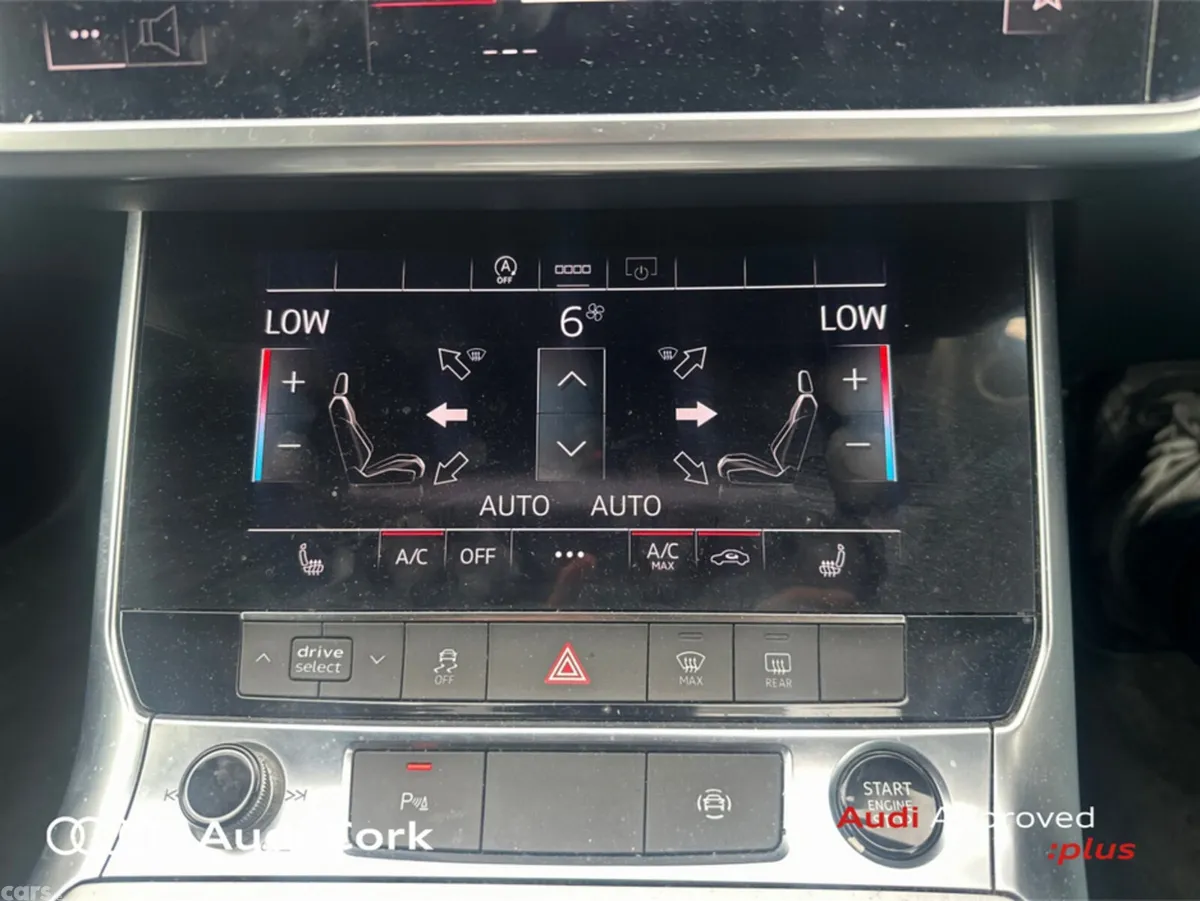 Audi A6 Saloon, Diesel, 2022, Blue