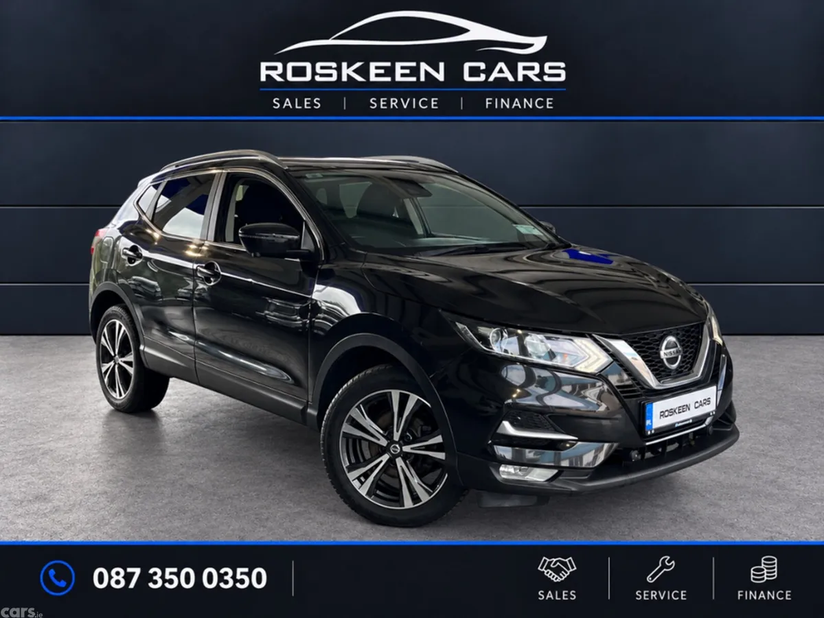 Nissan Qashqai MPV, Diesel, 2018, Black