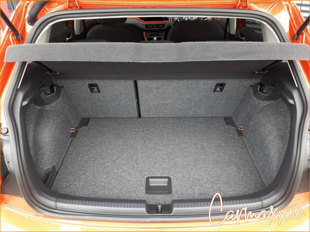 Volkswagen Polo Hatchback, Petrol, 2020, Orange