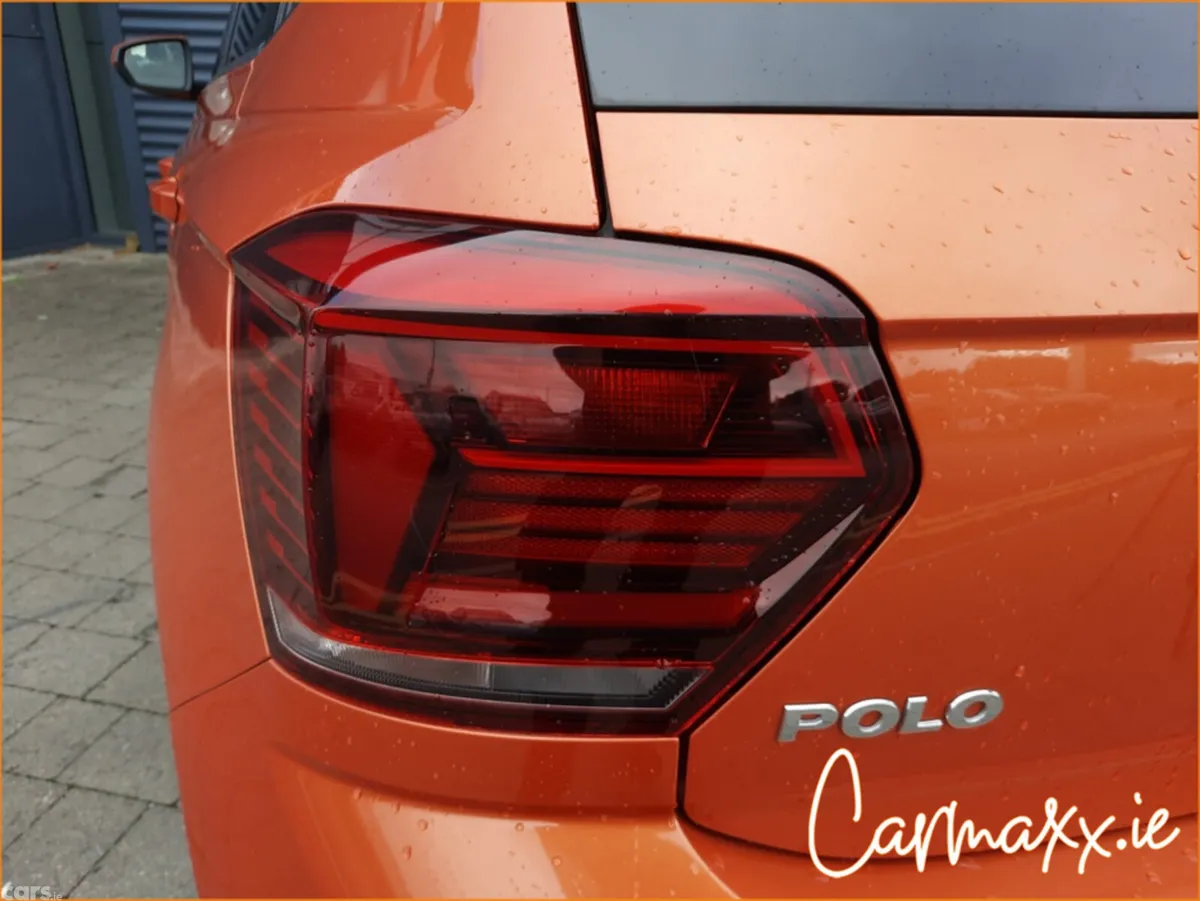 Volkswagen Polo Hatchback, Petrol, 2020, Orange