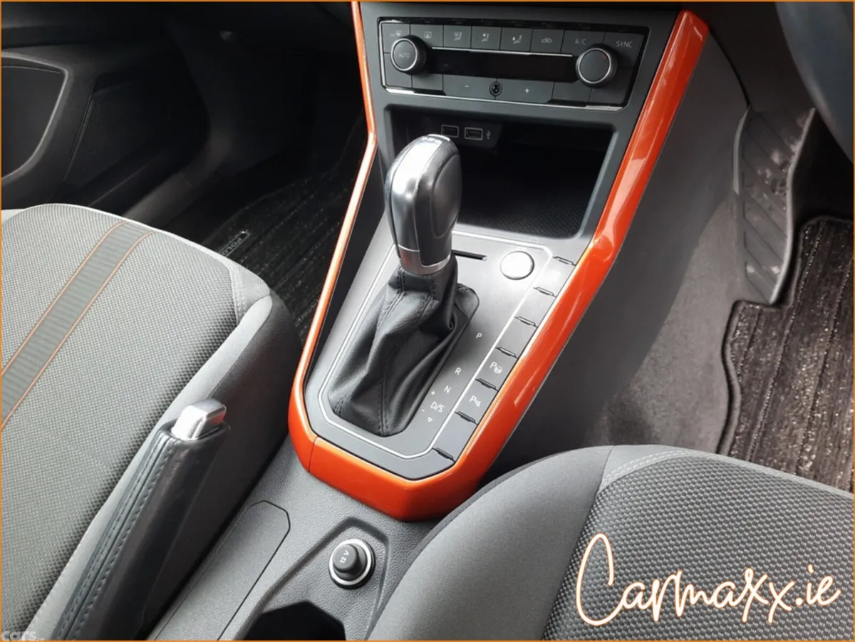 Volkswagen Polo Hatchback, Petrol, 2020, Orange