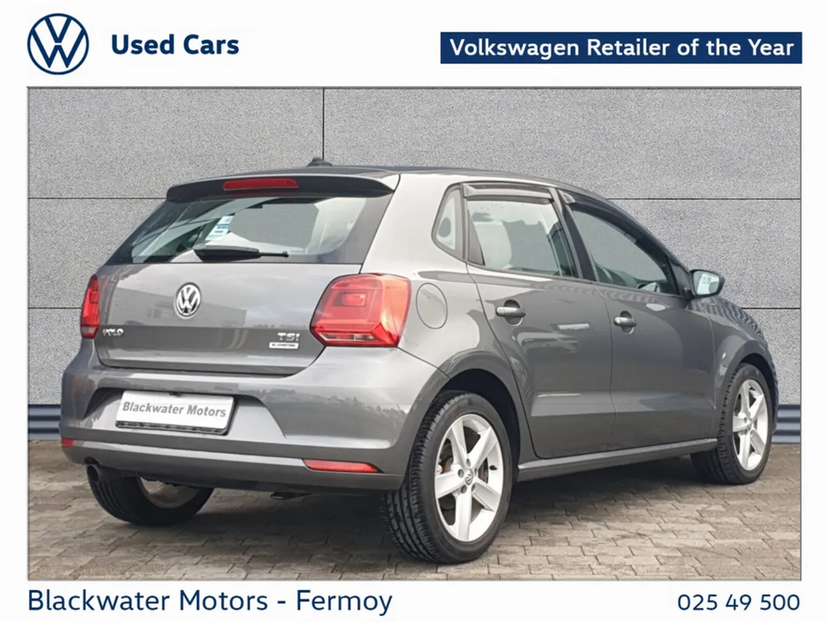 Volkswagen Polo Hatchback, Petrol, 2017, Grey