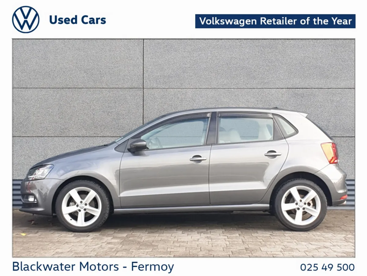 Volkswagen Polo Hatchback, Petrol, 2017, Grey