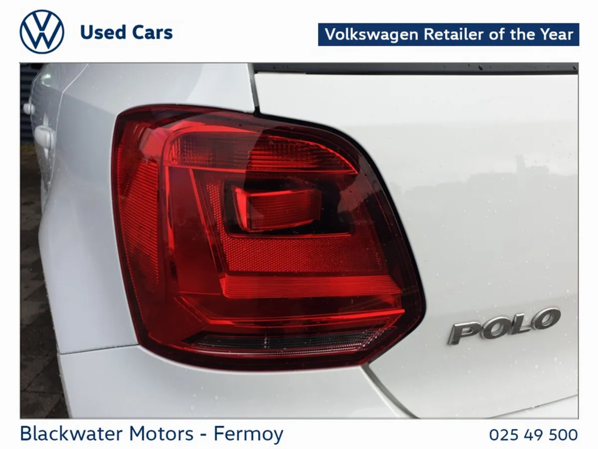 Volkswagen Polo Hatchback, Petrol, 2018, White