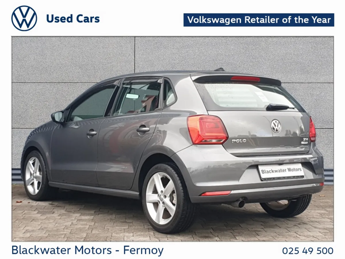 Volkswagen Polo Hatchback, Petrol, 2017, Grey