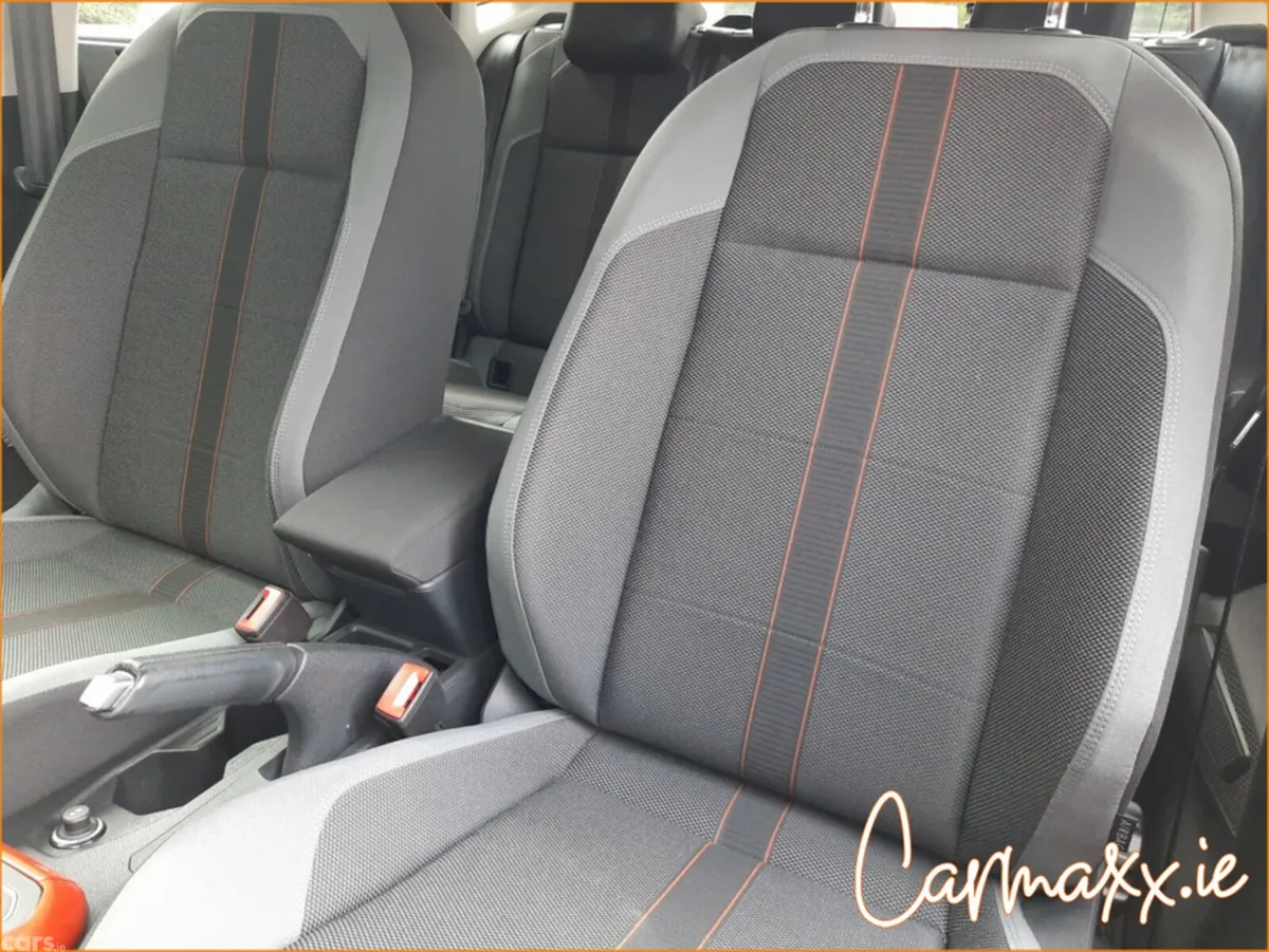 Volkswagen Polo Hatchback, Petrol, 2020, Orange