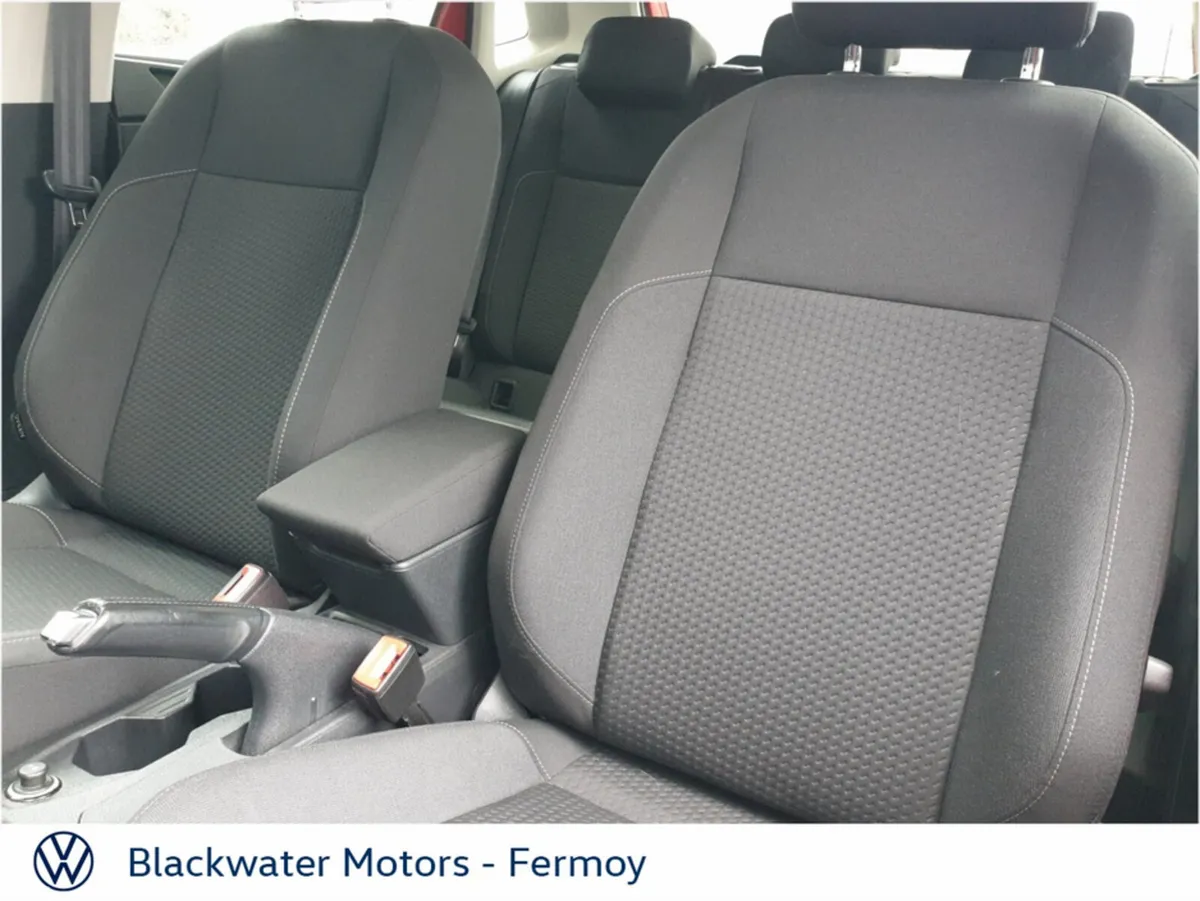 Volkswagen Polo Hatchback, Petrol, 2019, Red