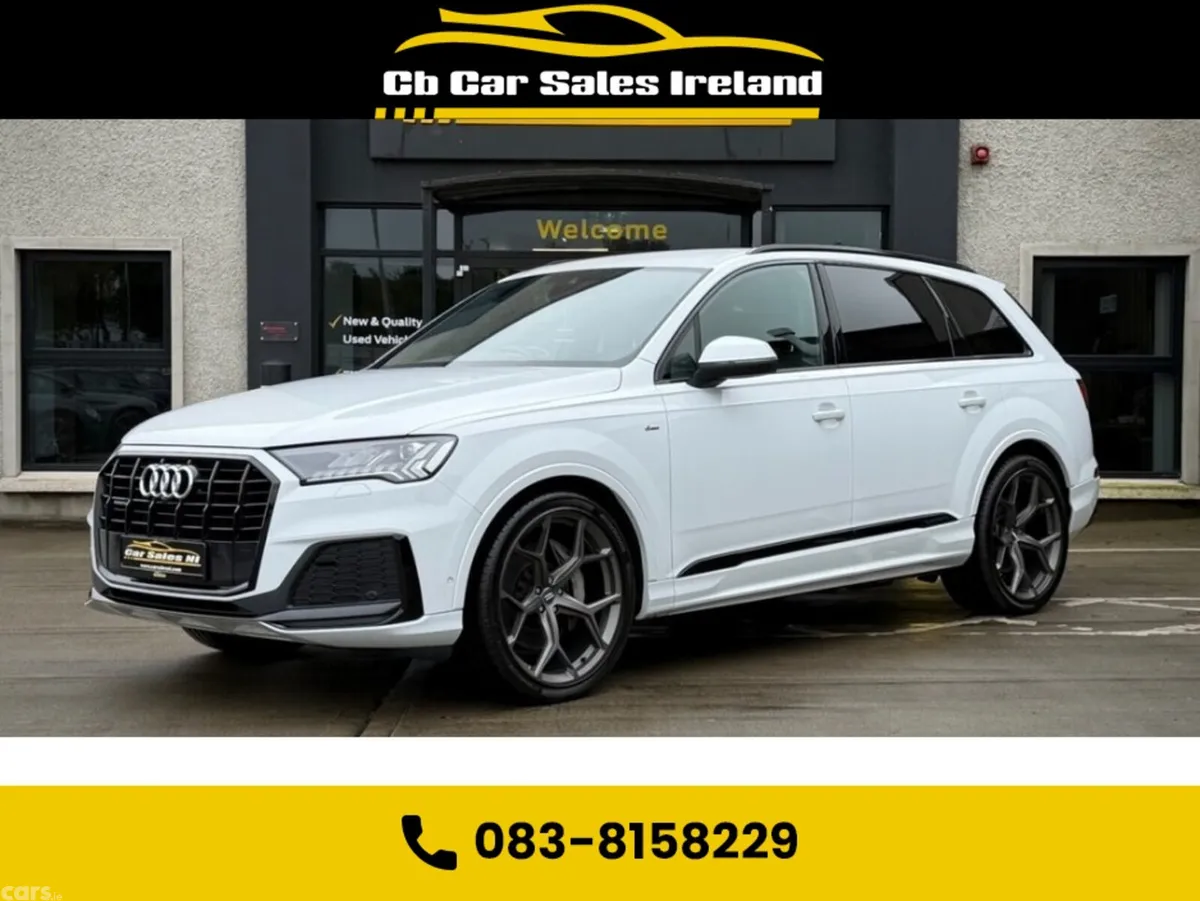 Audi Q7 Estate, Diesel, 2024, White