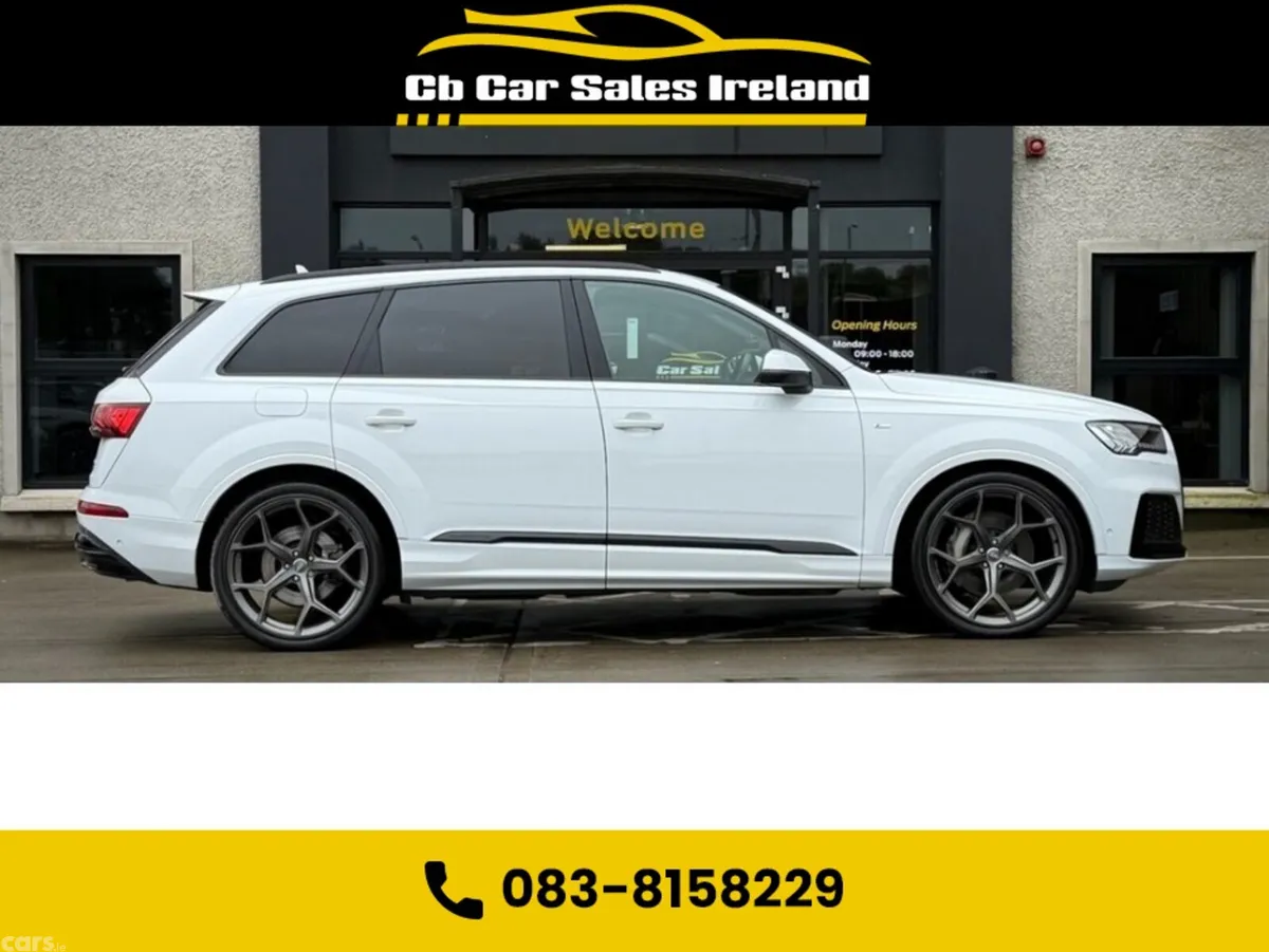 Audi Q7 Estate, Diesel, 2024, White