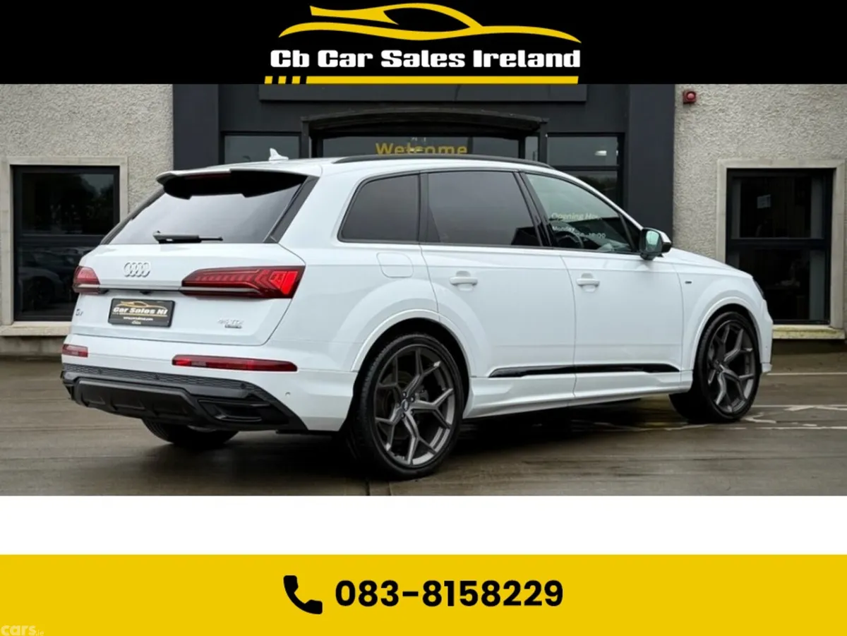 Audi Q7 Estate, Diesel, 2024, White