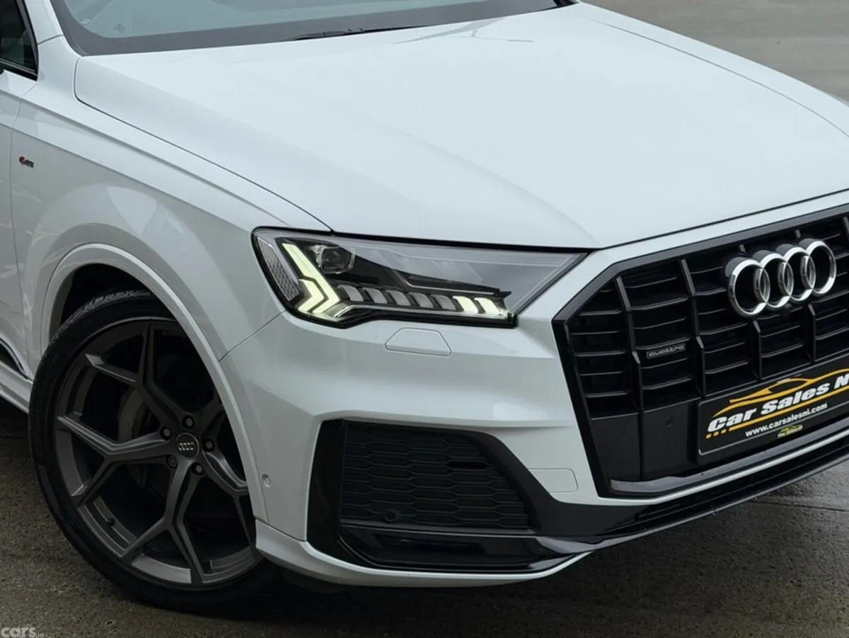 Audi Q7 Estate, Diesel, 2024, White