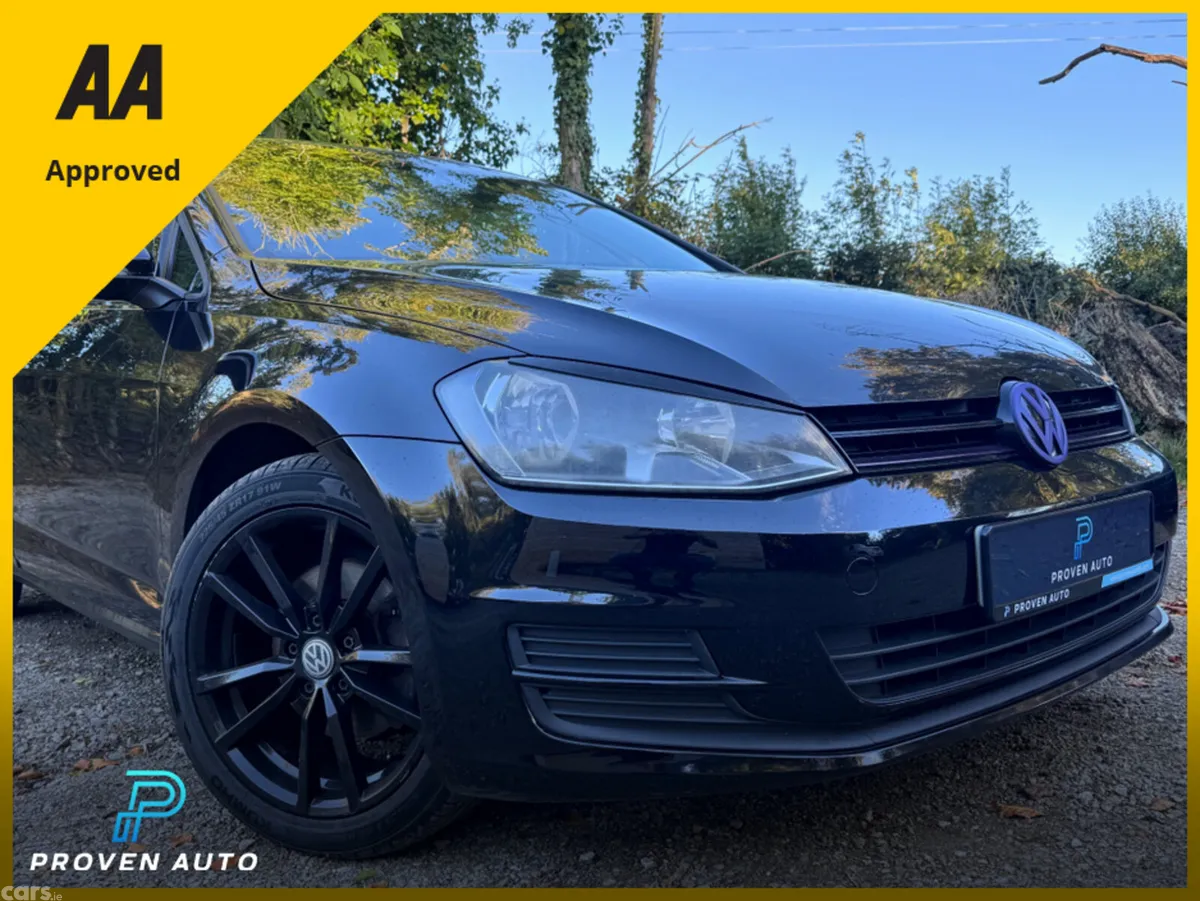 Volkswagen Golf Hatchback, Petrol, 2013, Black