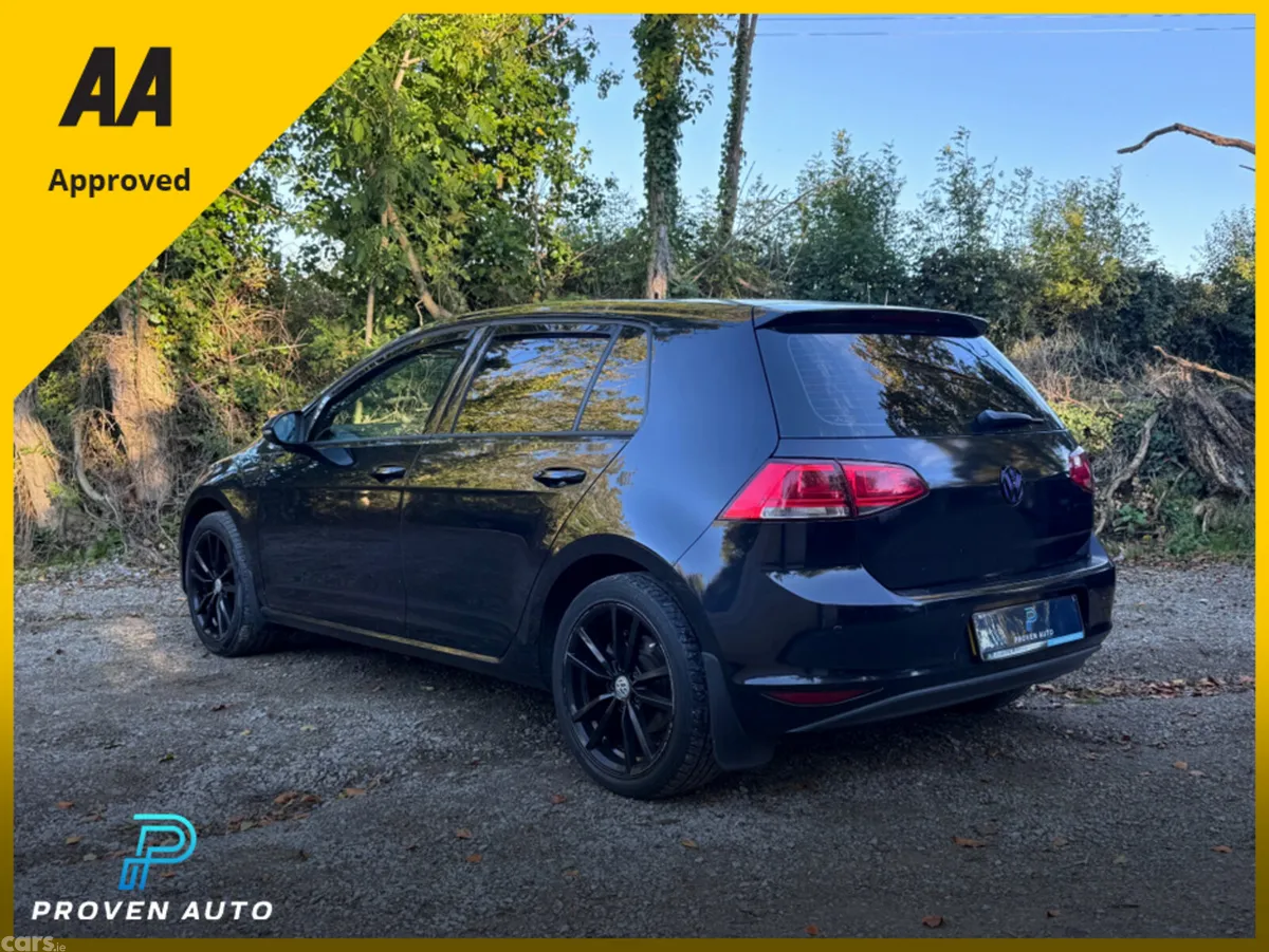 Volkswagen Golf Hatchback, Petrol, 2013, Black