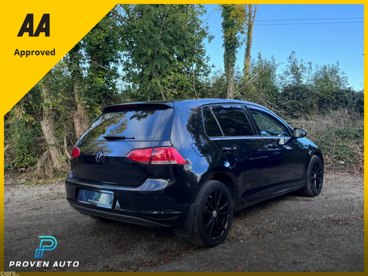 Volkswagen Golf Hatchback, Petrol, 2013, Black
