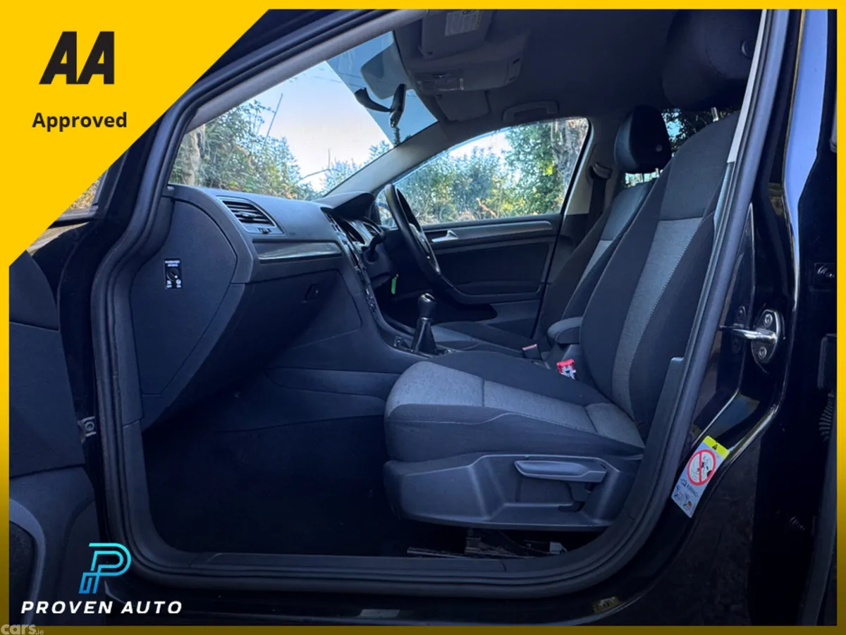 Volkswagen Golf Hatchback, Petrol, 2013, Black