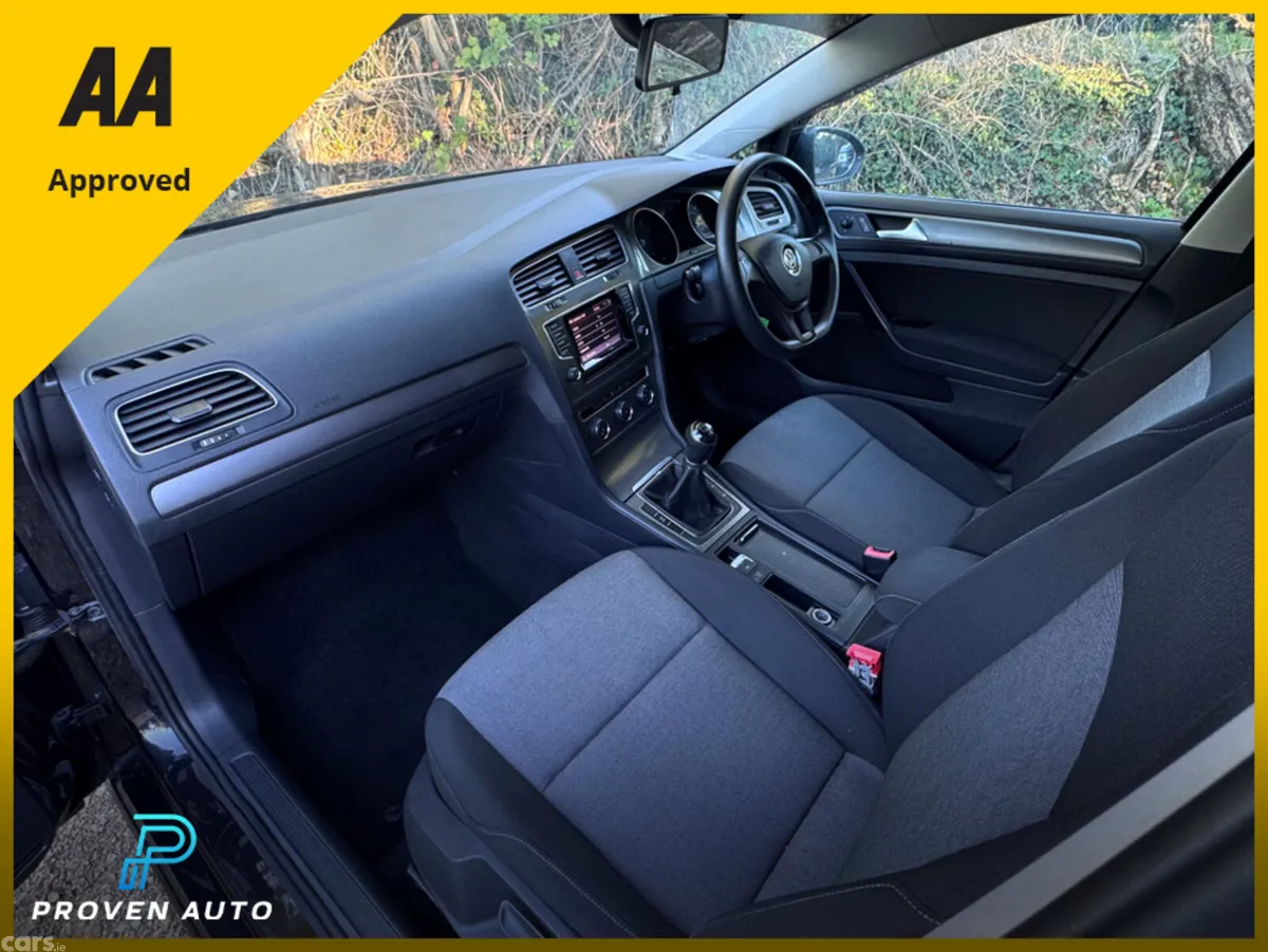 Volkswagen Golf Hatchback, Petrol, 2013, Black