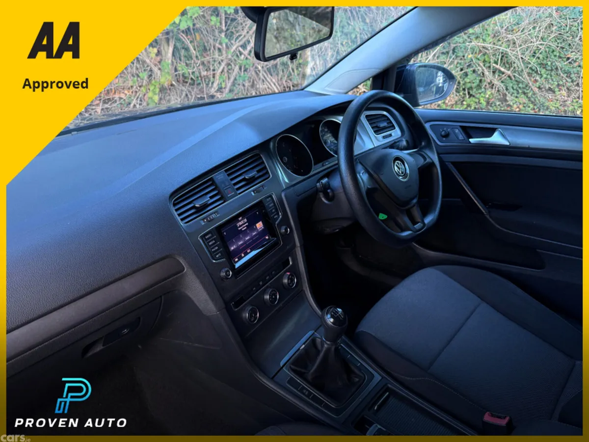 Volkswagen Golf Hatchback, Petrol, 2013, Black