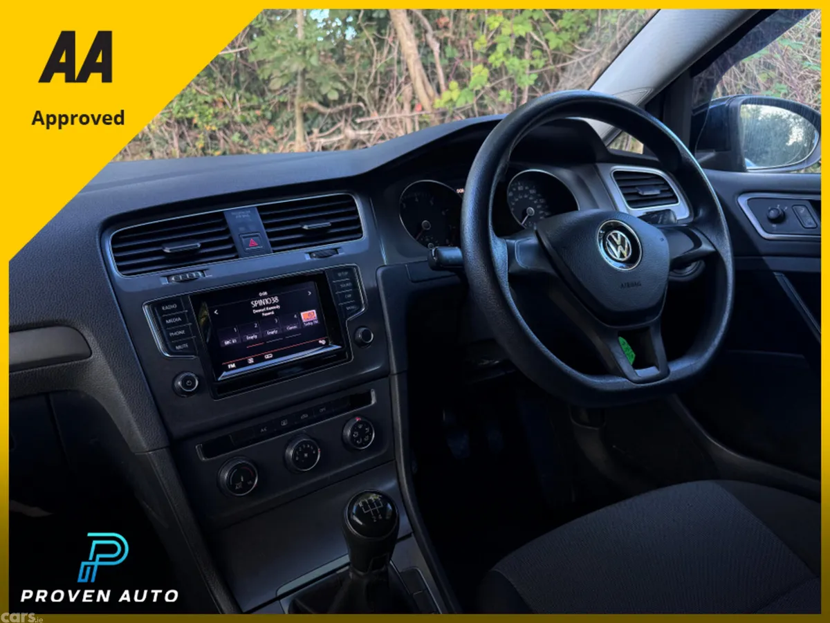 Volkswagen Golf Hatchback, Petrol, 2013, Black